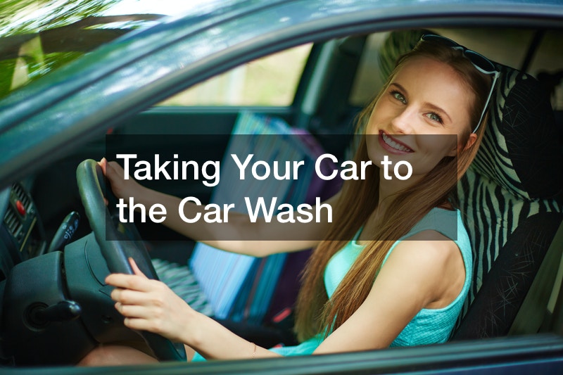 Taking Your Car to the Car Wash