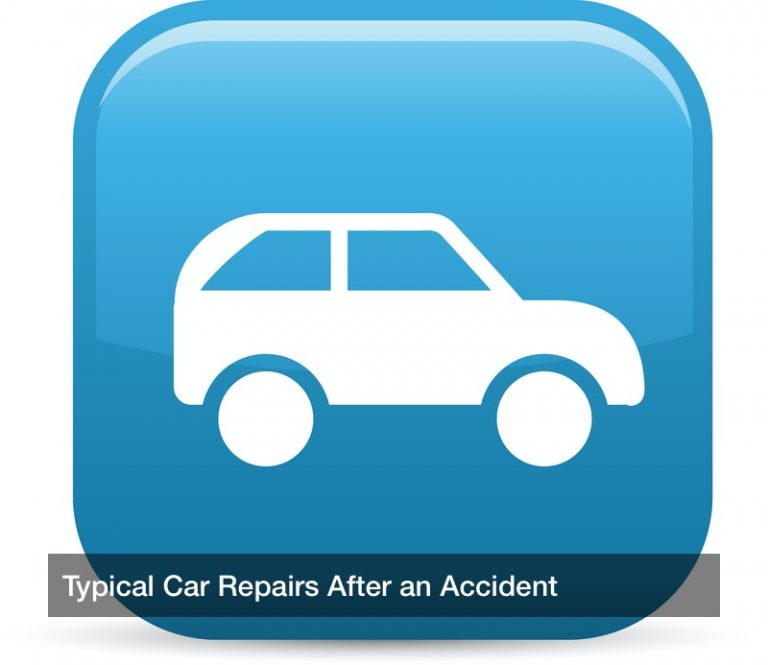 Typical Car Repairs After an Accident