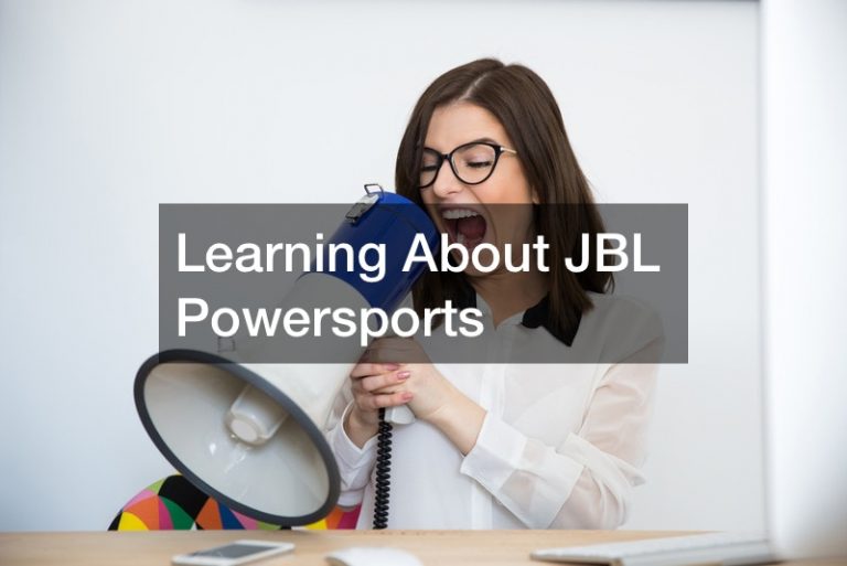 Learning About JBL Powersports