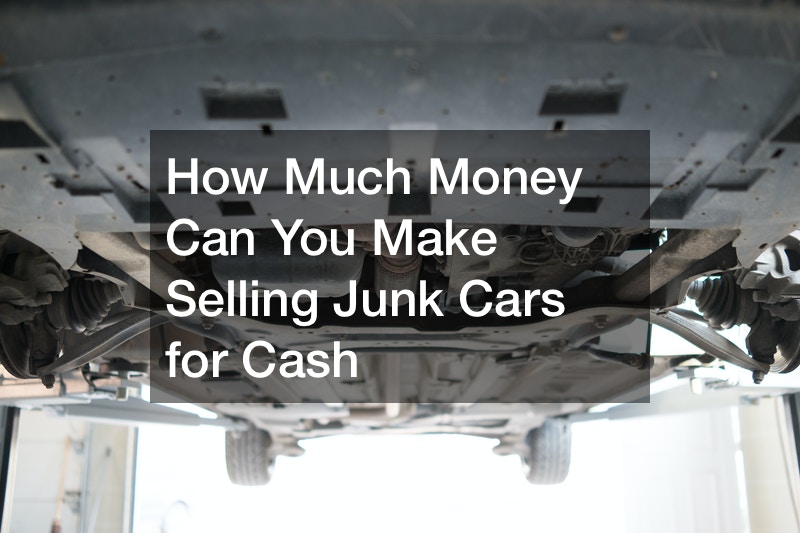 How Much Money Can You Make Selling Junk Cars for Cash