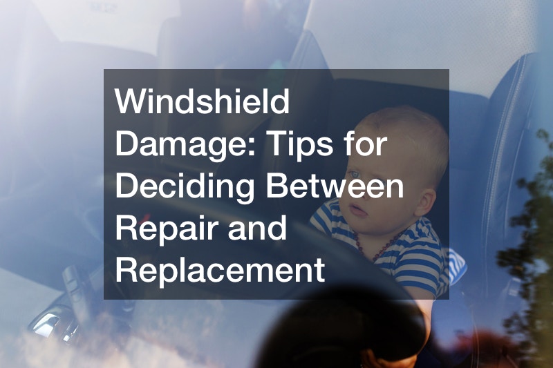 Windshield Damage: Tips for Deciding Between Repair and Replacement