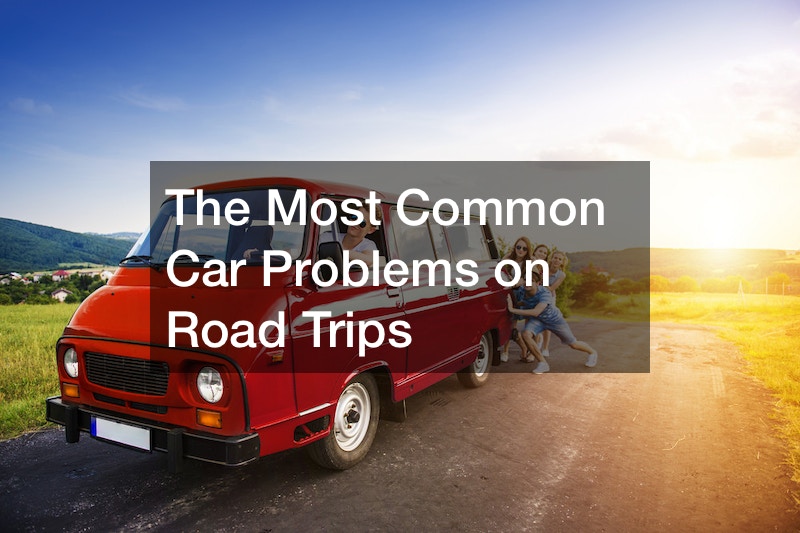 The Most Common Car Problems on Road Trips