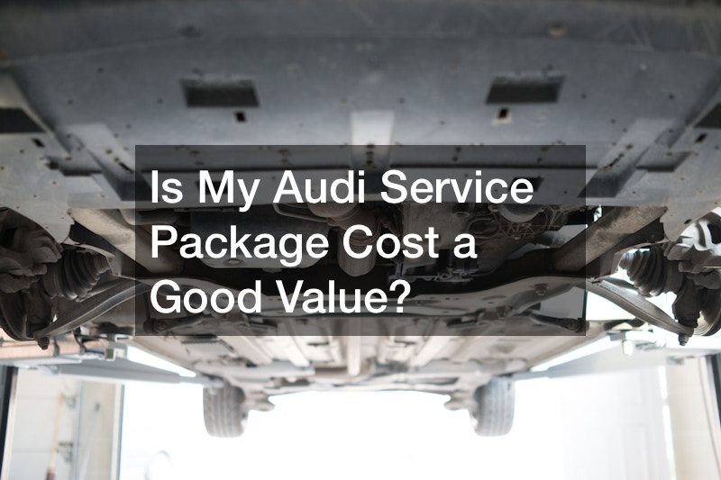 Is My Audi Service Package Cost a Good Value?