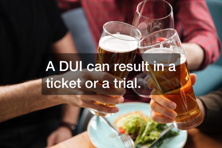 What to Do About DUI Charges